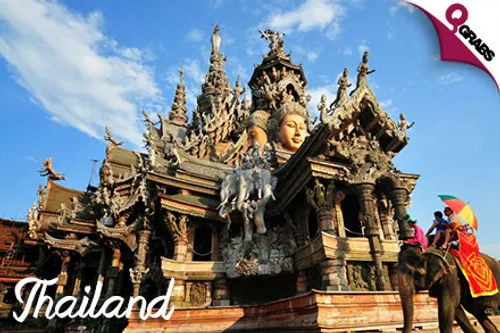 From QR2999 Per Adult Experience Exotic Thailand for 3 OR 4 Nights with FLIGHTS, Breakfasts, Temple Tours, Coral Island Exploring & More! (Up to QR10750 Value)